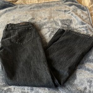 Levi’s Riders boot cut no gap waist jeans